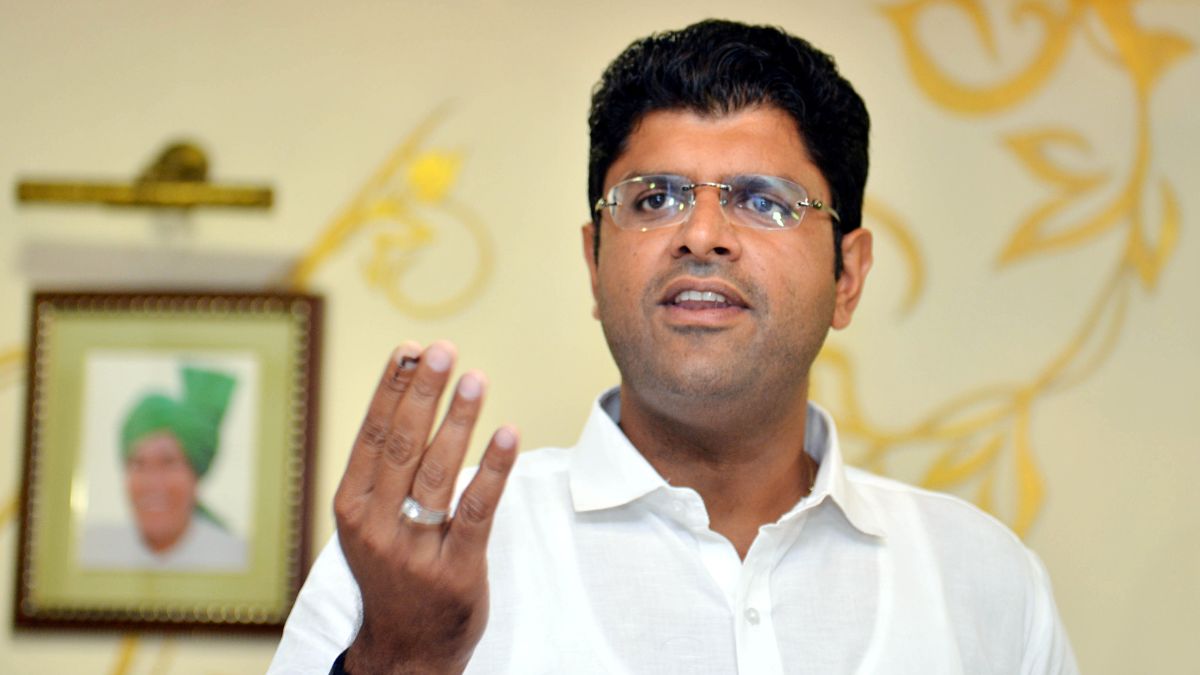 Haryana Political Crisis: Dushyant Chautala Writes To Guv Seeking Floor Test, Hints At Supporting Congress To Form Govt